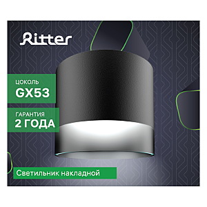 Накладной светильник Ritter Arton 59947 0